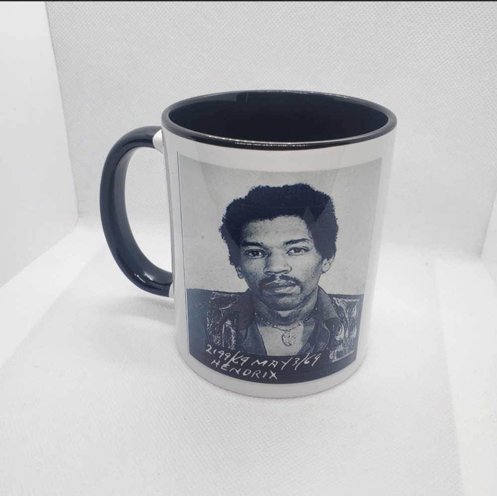 Jimi Hendrix Coffee Mug
